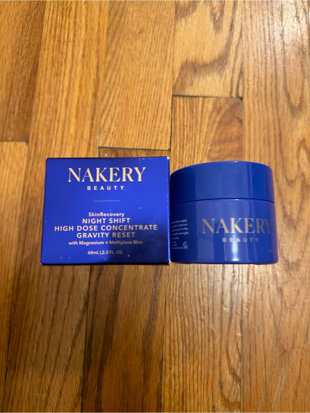 Nakery Beauty Night Shift High Dose Concentrate Gravity Reset Face Cream